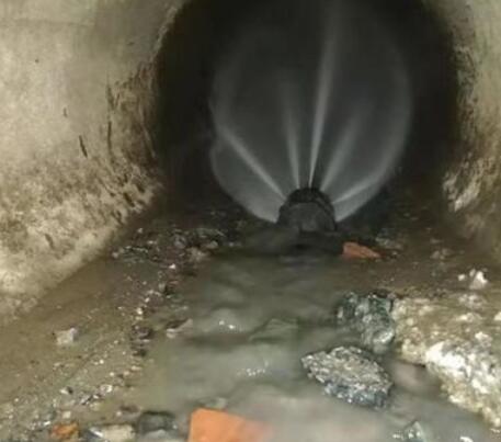 万柏林市政管道清淤