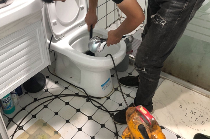 万柏林疏通下水道