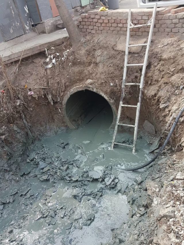 万柏林管道清洗