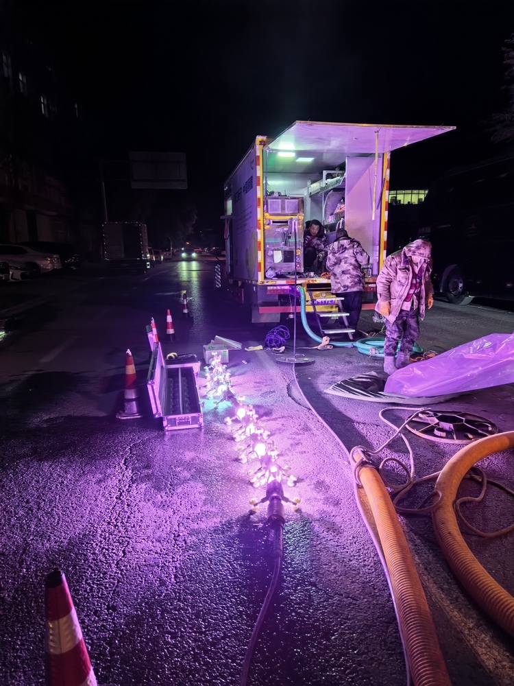 万柏林管道非开挖修复