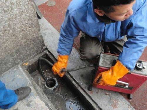 万柏林疏通下水道