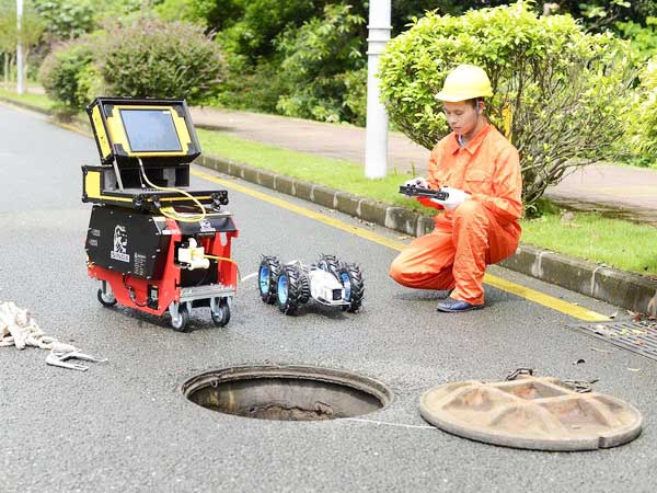 万柏林管道机器人检测