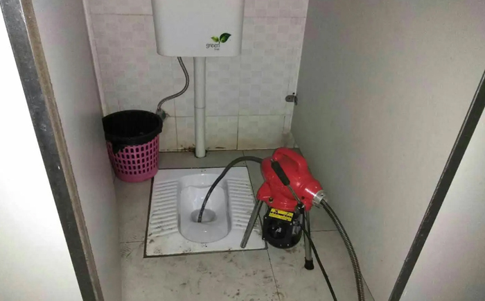 万柏林蹲便疏通