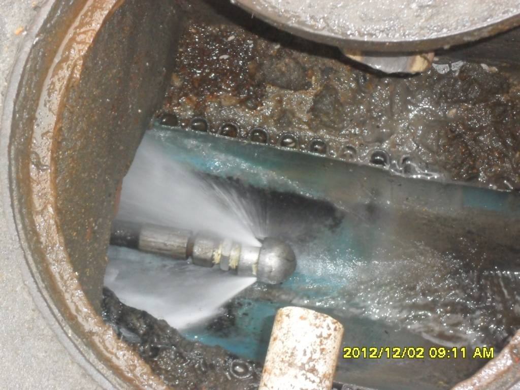 万柏林污水管道高压清洗