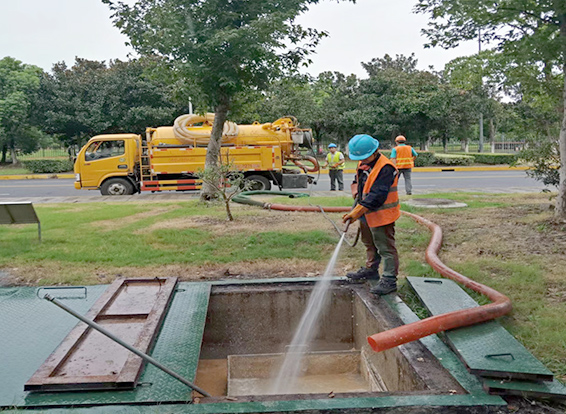 万柏林化油池清理