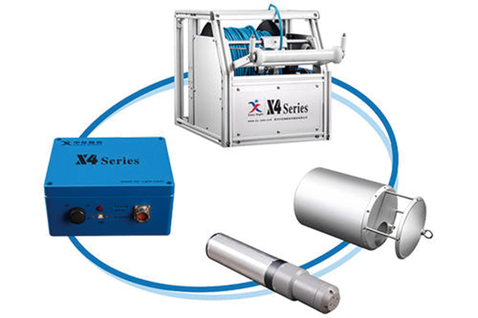 万柏林声呐检测