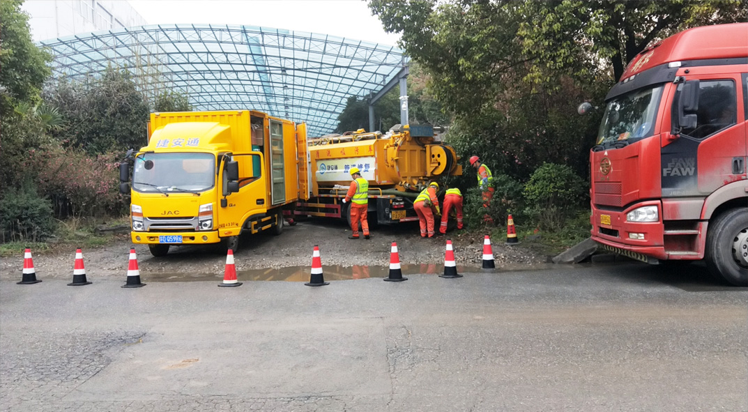 万柏林成区雨污水管网“四位一体”检测疏通项目